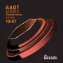 BlackSmith AAPB-1047 cordas para guitarra acústica Extra Light, pack de 3