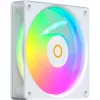 OCYPUS Gamma F12 Elite ARGB Branco Reverse Pack de 3 Ventoinhas PWM para caixa 120 mm