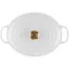 Le Creuset Caçarola oval em ferro fundido 31cm / 6,3L Branco