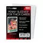 Ultra Pro Capas macias para cartas 100x152mm (pack de 100) 157325