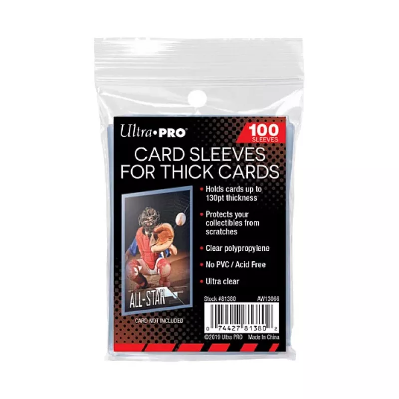 Ultra Pro Capas macias para cartas 100x152mm (pack de 100) 157325