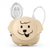 Flaem Nuova Puppy Nebulizador com compressor - Sistema de inalação pediátrico com nebulizador RF5, máscara para adulto e criança, bocal, peça nasal, tubo de ar, filtro de ar, taxa de nebulização 0,35 ml/min, MMAD 2,6 µm, nível de ruído 55 dB, 230V