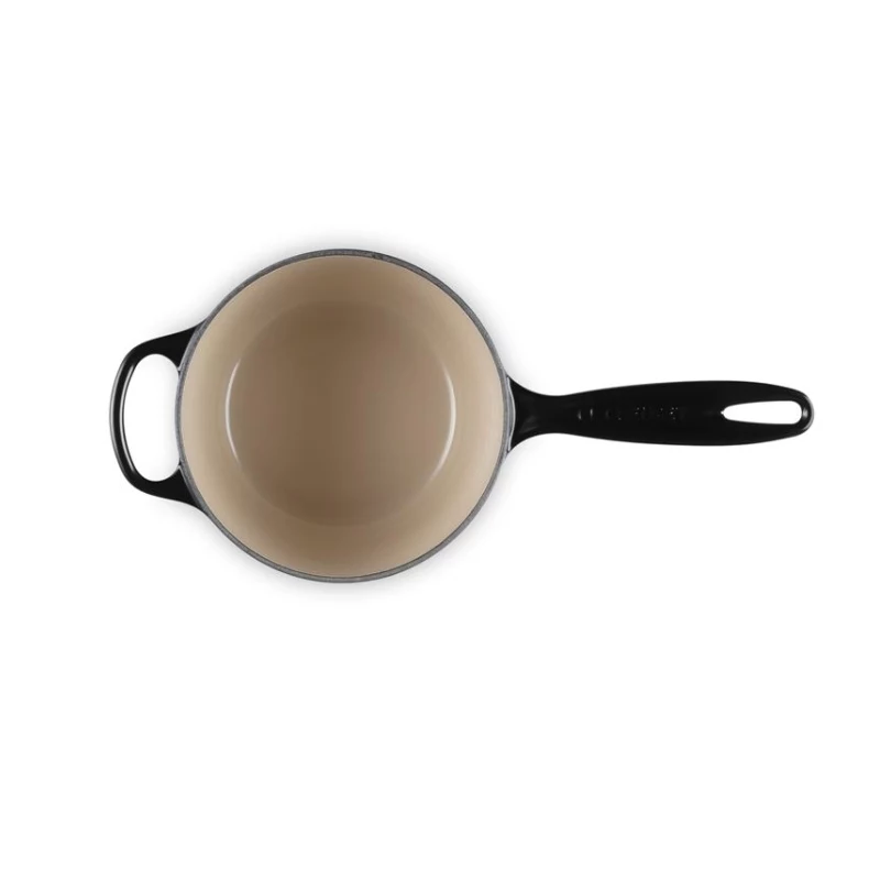 LE CREUSET Caçarola em ferro fundido 16cm 1,5L Preto