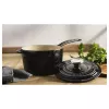 LE CREUSET Caçarola em ferro fundido 16cm 1,5L Preto