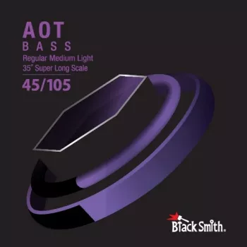 BlackSmith ANW-45105-4-35 cordas para baixo 45-105, 4 cordas, escala de 35 polegadas