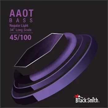BlackSmith EAAEB-45100-4 cordas para baixo 45-100, 4 cordas, escala longa de 34 polegadas