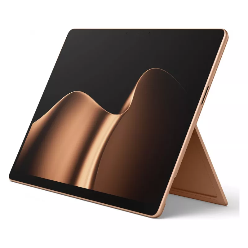 Microsoft Surface Pro 13 (12.ª Edição) Touch Dune Snapdragon X2 Plus 16GB/512GB SSD Win11 com Teclado Pro com suporte para caneta preto