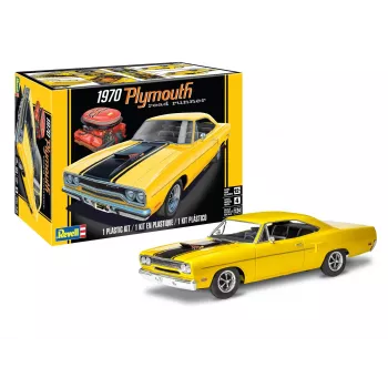 Revell 14531 1970 Plymouth Road Runner Maquete em plástico escala 1:24
