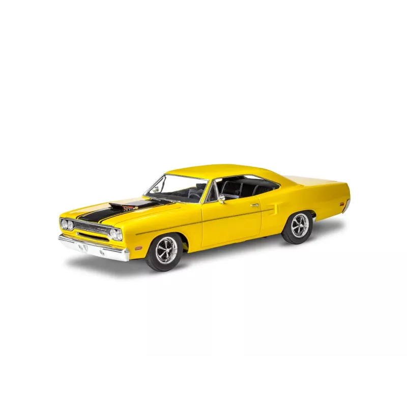 Revell 14531 1970 Plymouth Road Runner kit de montagem de modelo de automóvel 1:24