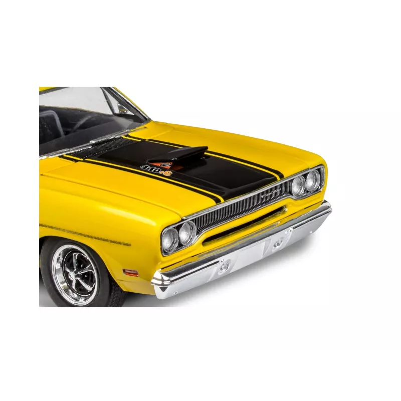 Revell 14531 1970 Plymouth Road Runner kit de montagem de modelo de automóvel 1:24