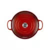 Le Creuset Assadeira redonda de ferro fundido 34cm 12L vermelho