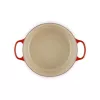 Le Creuset Assadeira redonda de ferro fundido 34cm 12L vermelho