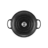 LE CREUSET Frigideira de ferro fundido 30cm 3,5L preto mate