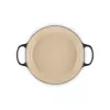 LE CREUSET Frigideira de ferro fundido 30cm 3,5L preto mate