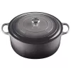 LE CREUSET Assadeira redonda de ferro fundido 34cm 12L cinzento