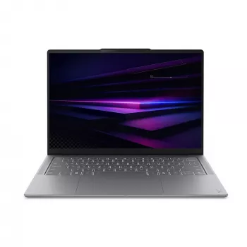 Lenovo Yoga Slim 7 14IPH11 Copilot+ PC 83QM0038GE Portátil, 14 polegadas WUXGA OLED, Intel Core Ultra 5 322, 16GB LPDDR5x, 512GB SSD, Windows 11 Home, teclado alemão
