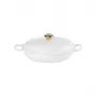 LE CREUSET Assadeira rasa de ferro fundido 30cm 3,5L branco