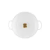 LE CREUSET Assadeira rasa de ferro fundido 30cm 3,5L branco