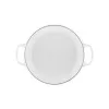 LE CREUSET Assadeira rasa de ferro fundido 30cm 3,5L branco