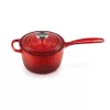 Le Creuset Panela de ferro fundido 16 cm 1,5 L cerise