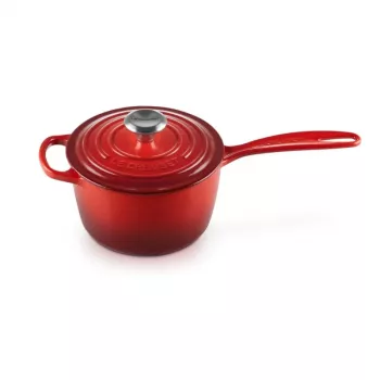 Le Creuset Panela de ferro fundido 16 cm 1,5 L cerise