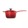 Le Creuset Panela de ferro fundido 16 cm 1,5 L cerise