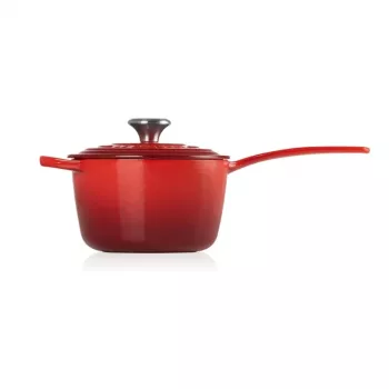 Le Creuset Panela de ferro fundido 16 cm 1,5 L cerise