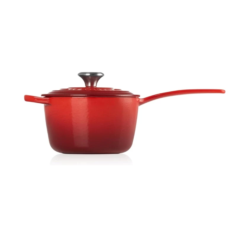 Le Creuset Panela de ferro fundido 16 cm 1,5 L cerise