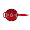 Le Creuset Panela de ferro fundido 16 cm 1,5 L cerise