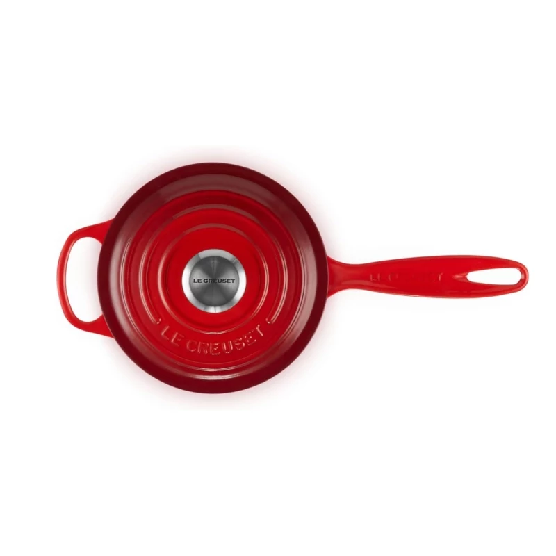 Le Creuset Panela de ferro fundido 16 cm 1,5 L cerise