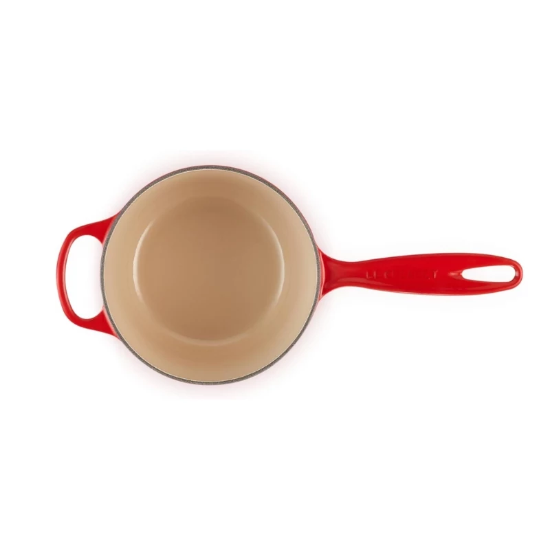 Le Creuset Panela de ferro fundido 16 cm 1,5 L cerise