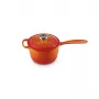 Le Creuset Caçarola de ferro fundido 16cm 1,5L laranja