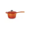 Le Creuset Caçarola de ferro fundido 16cm 1,5L laranja