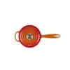 Le Creuset Caçarola de ferro fundido 16cm 1,5L laranja