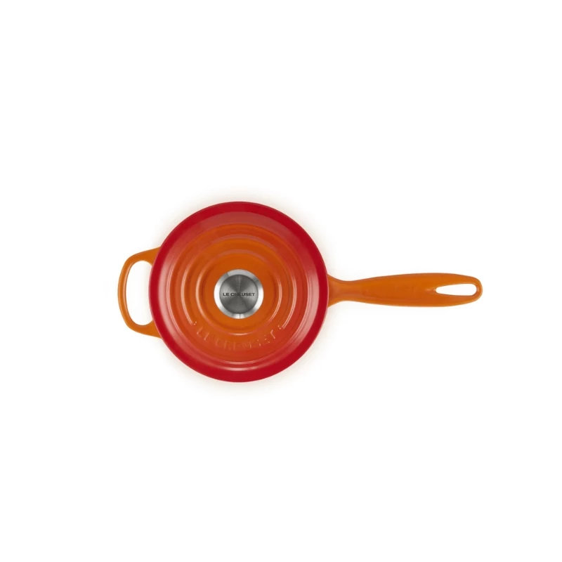 Le Creuset Caçarola de ferro fundido 16cm 1,5L laranja
