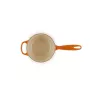 Le Creuset Caçarola de ferro fundido 16cm 1,5L laranja