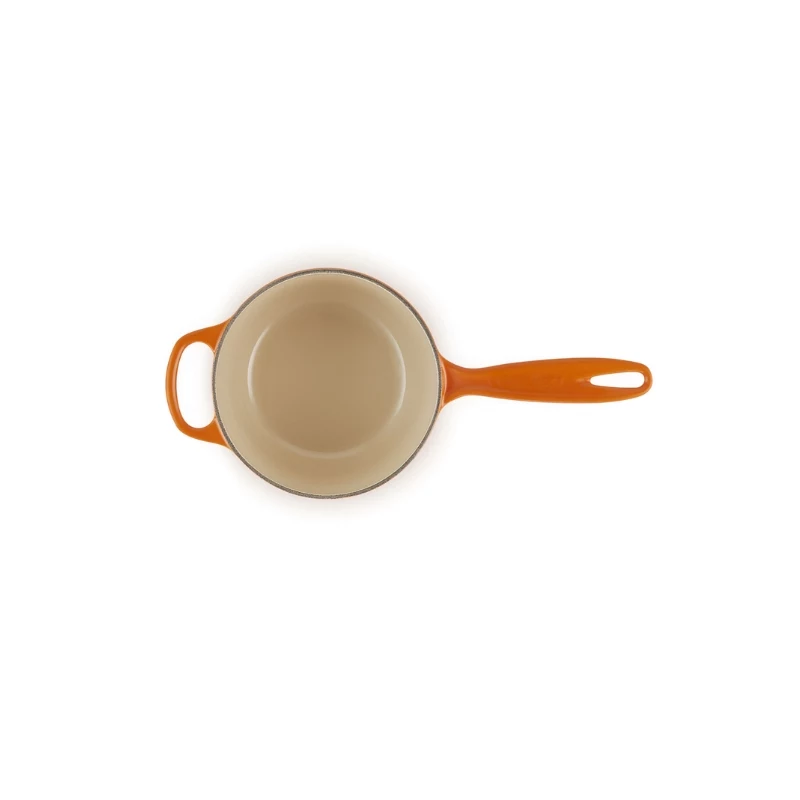 Le Creuset Caçarola de ferro fundido 16cm 1,5L laranja