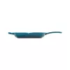 Le Creuset Grelhador quadrado de ferro fundido 26x26cm azul
