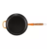 Le Creuset Frigideira de ferro fundido com cabo de madeira 28 cm volcanic laranja