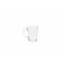 Esmeyer Arcoroc NEW MORNING Caneca de vidro com asa, 320 ml, vidro temperado, transparente, 110 mm de altura, pack de 6 (384-425)