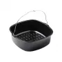 PYREX tabuleiro metálico para fritadeira de ar quente 22x21x7,5 cm