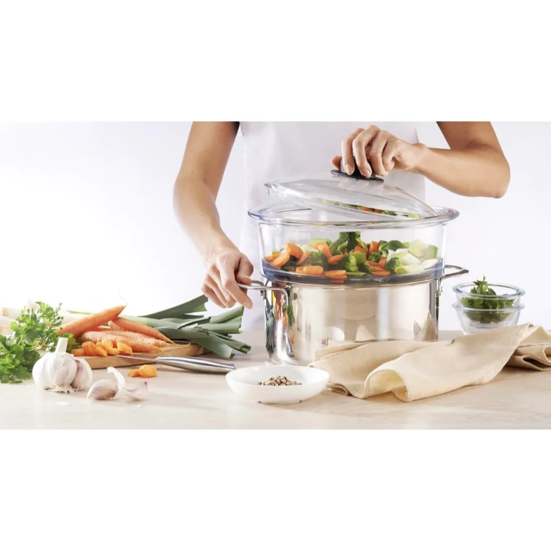 Pyrex tampa de vidro Ø28 cm