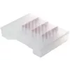 CURVER caixa DIY com pequenas flores L 25x18,6x5,2 cm