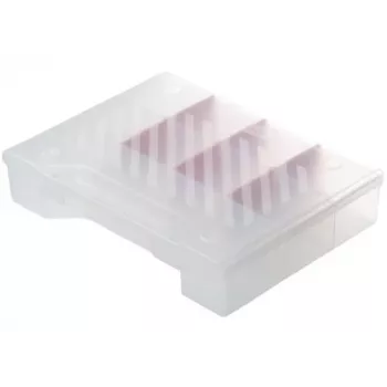 CURVER caixa DIY com pequenas flores L 25x18,6x5,2 cm