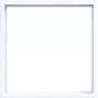HAGER WAF7073WG anel intermédio para placa central 50 x 50 mm, branco claro