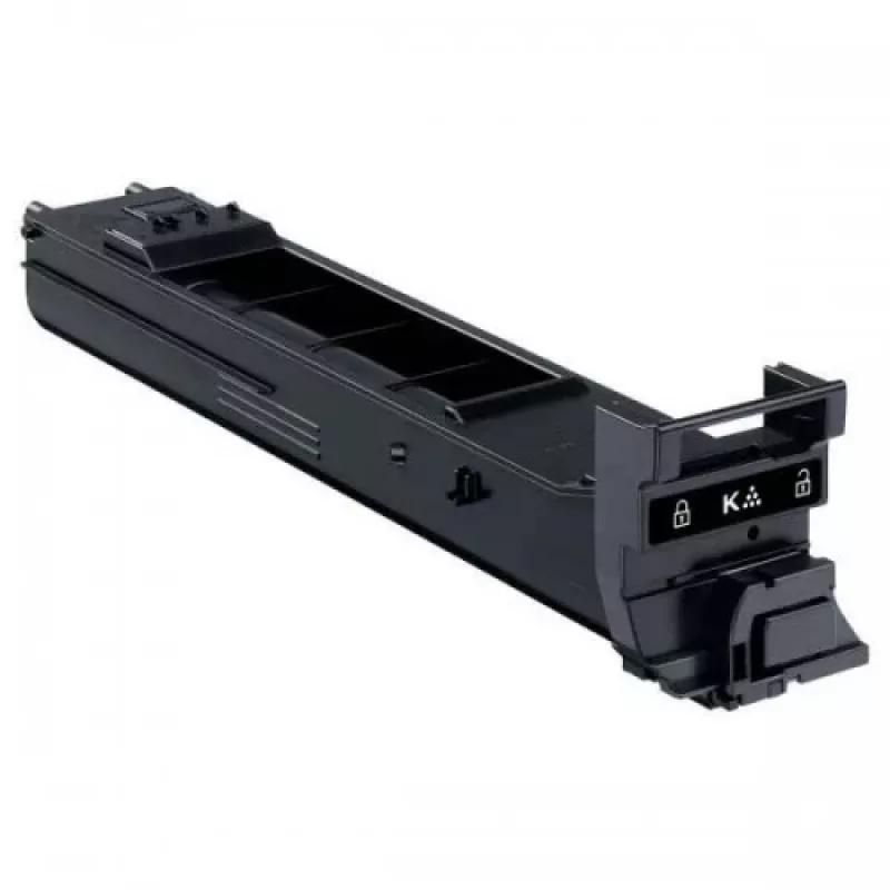 Konica Minolta TN-318K cartucho de toner preto para bizhub C20, C20P, C20PX (A0DK153)