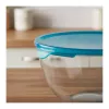 PYREX tigela de vidro com tampa 2,3L Ø21cm