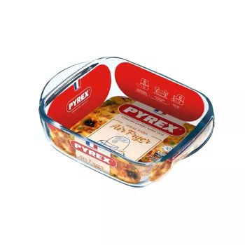 Pyrex recipiente de vidro para fritadeiras de ar quente 20x17cm/1L