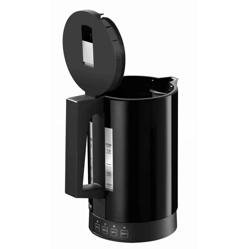 Ritter fontana5 1,3L 2800W chaleira elétrica preta (635.000)