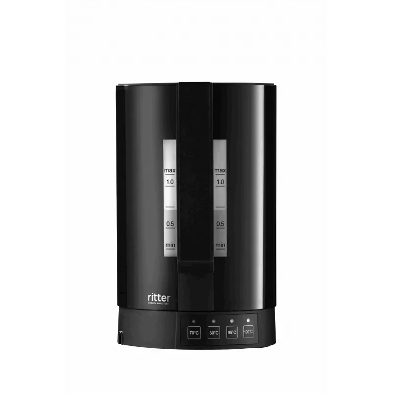 Ritter fontana5 1,3L 2800W chaleira elétrica preta (635.000)